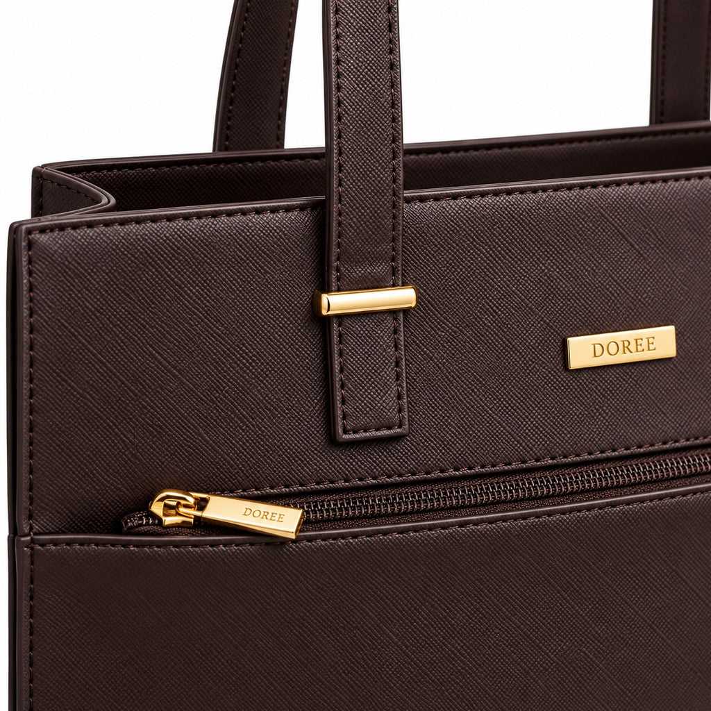 DOREE Work & Travel Laptop Tote for Women