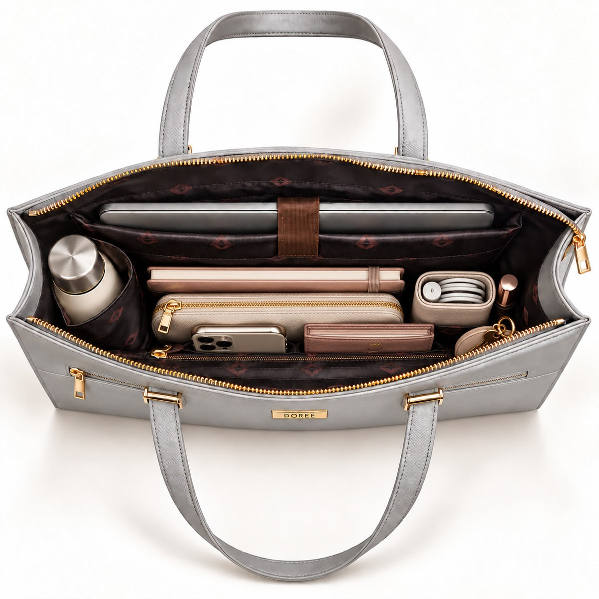 DOREE Work & Travel Laptop Tote for Women