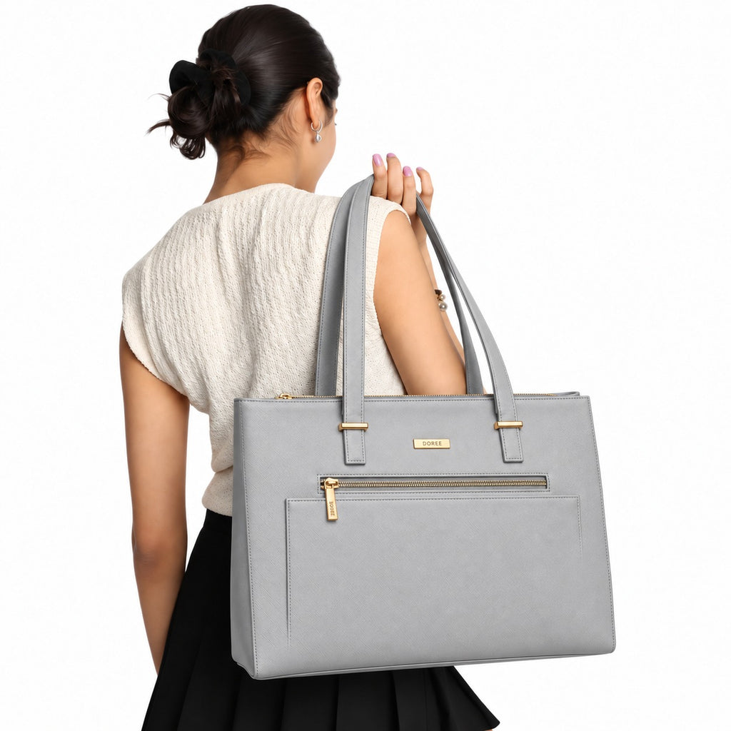 DOREE Work & Travel Laptop Tote for Women