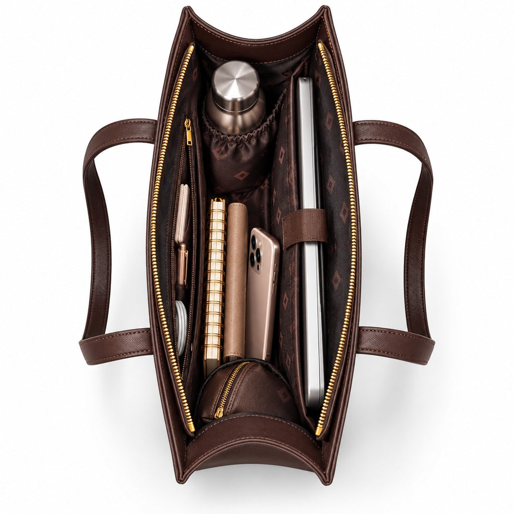 DOREE Work & Travel Laptop Tote for Women