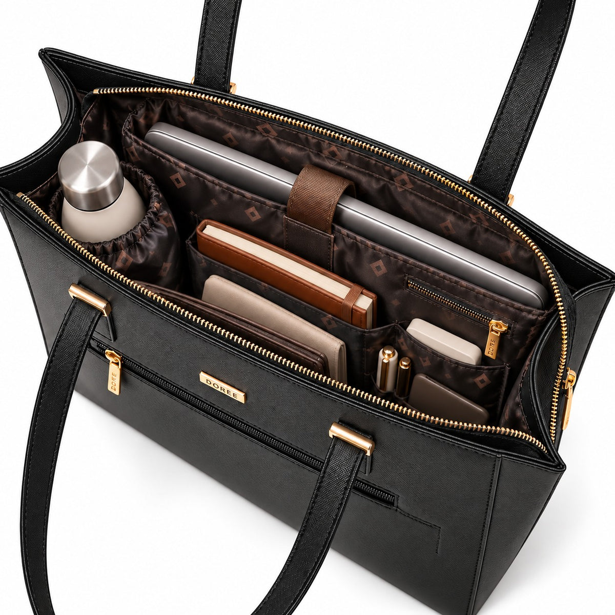 DOREE Work & Travel Laptop Tote for Women